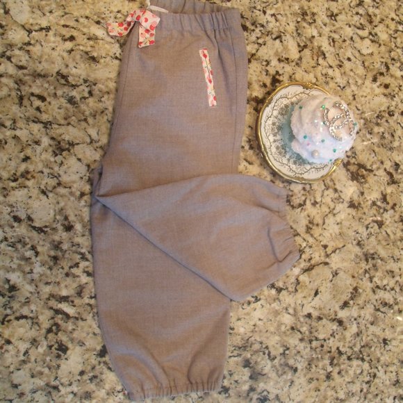 DP Am Bebe Baby Girls Jogger Style Pants - Picture 11 of 12